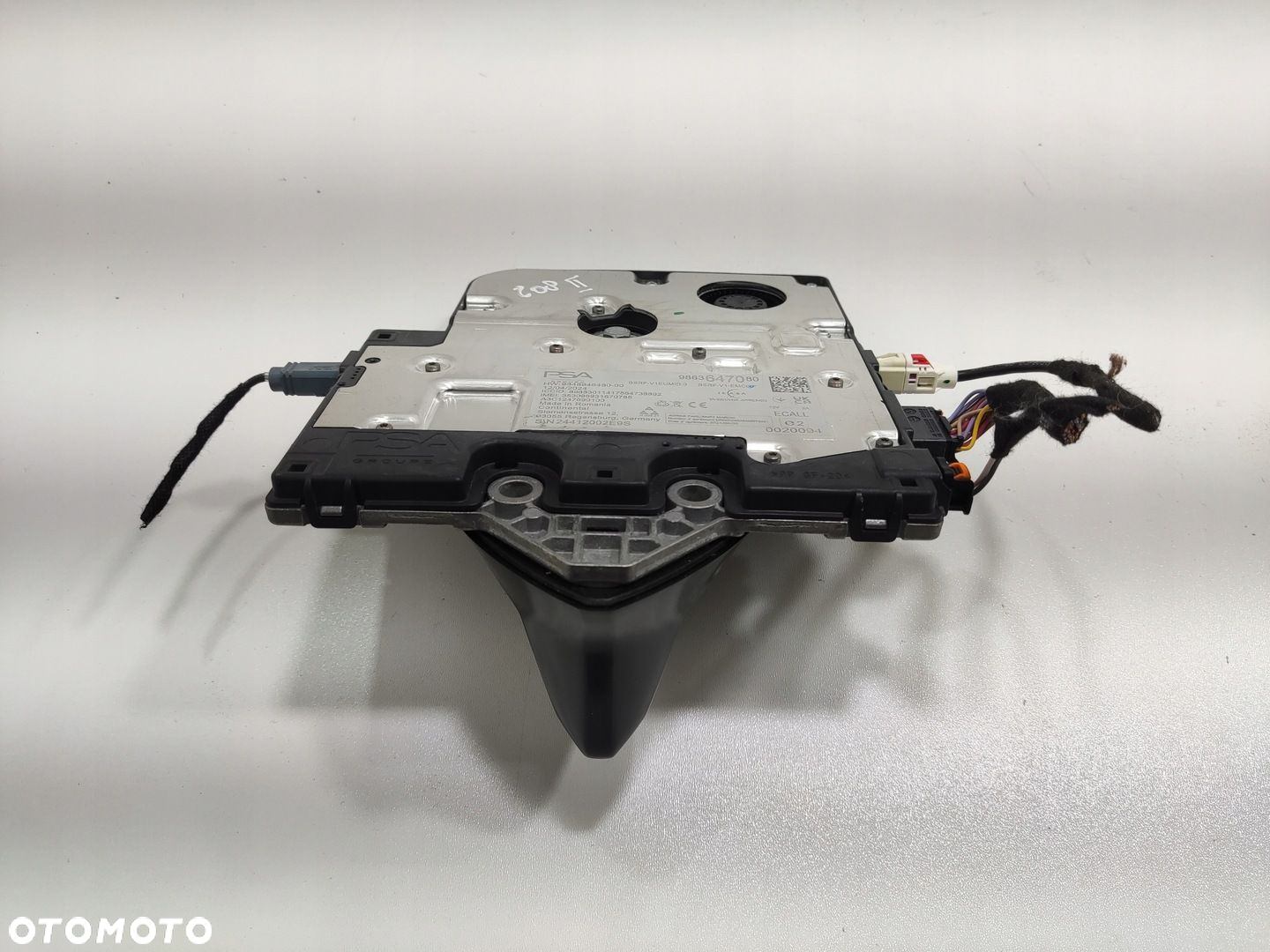 ANTENA MODUŁ GPS PEUGEOT 208 II 2024-2025 LIFT 9863647080 - 6