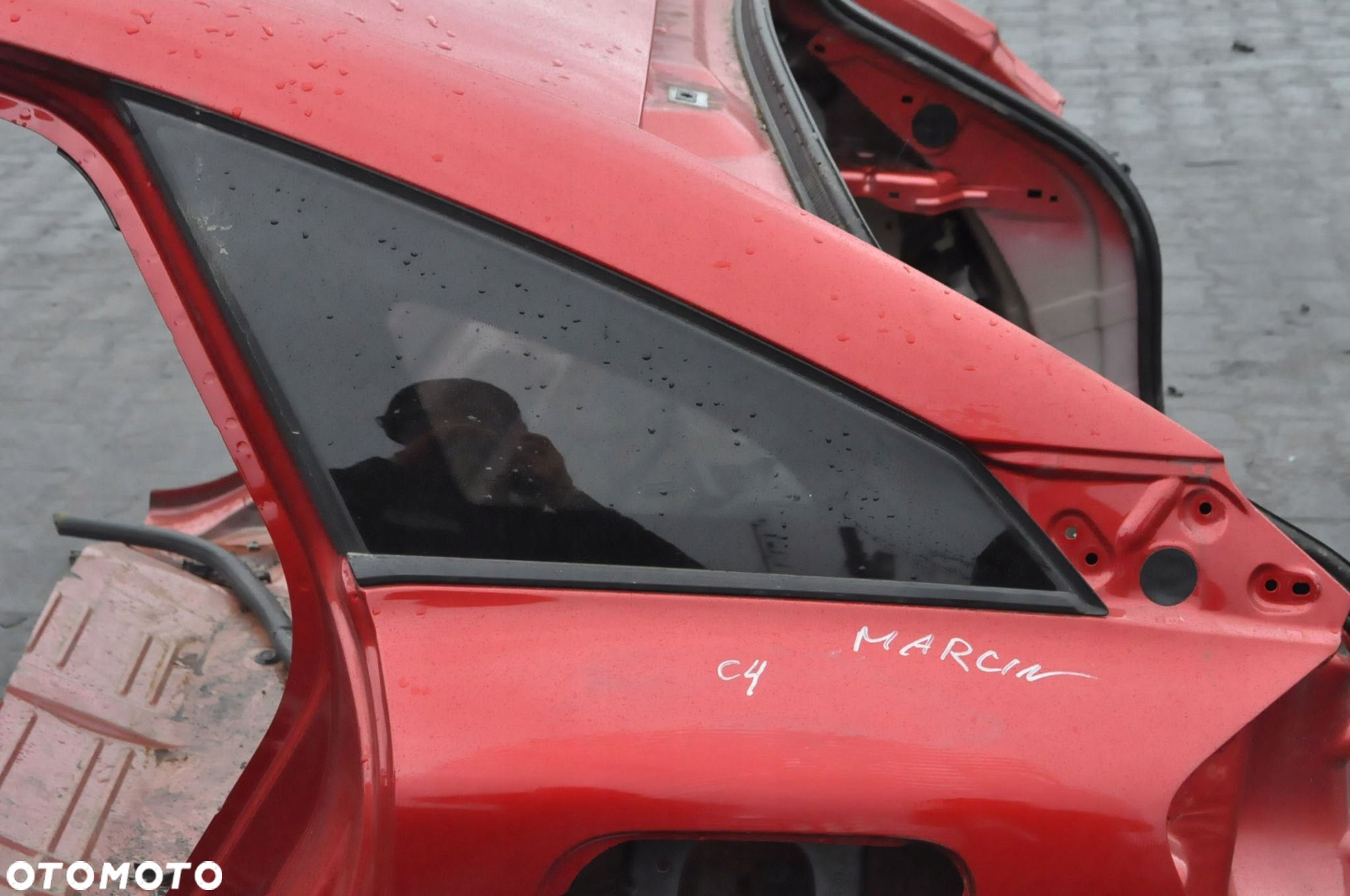 CITROEN C4 III CAŁY TYŁ DUPA PAS WANNA ĆWIARTKA - 5