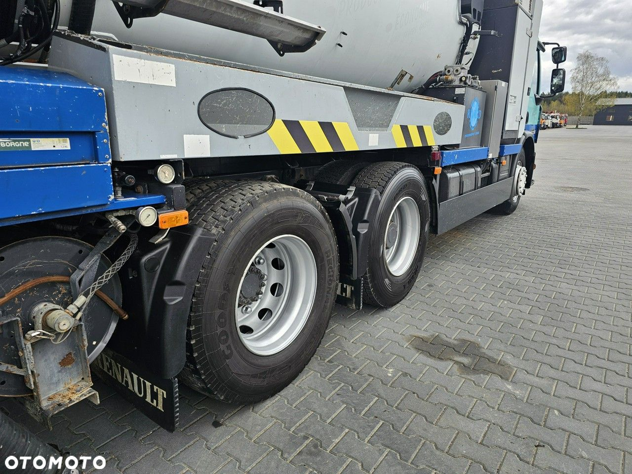 Renault WUKO RIVARD  RECYTLING do zbierania odpadów płynnych - 18
