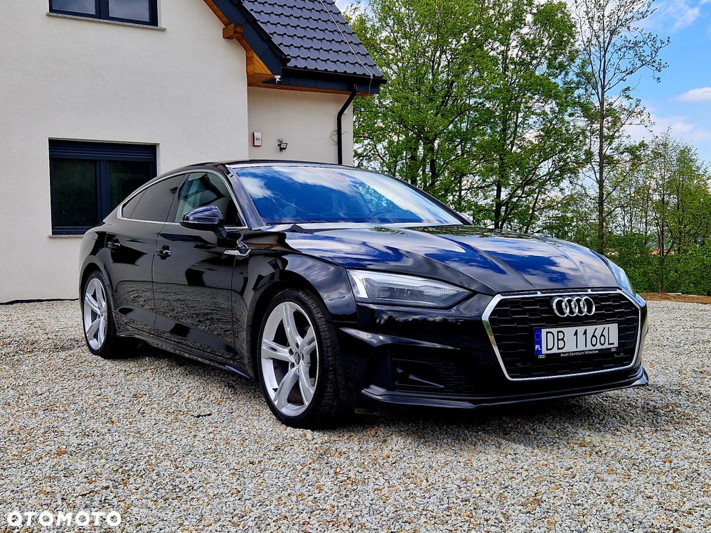 Audi A5 Sportback 35 TFSI S tronic - 11