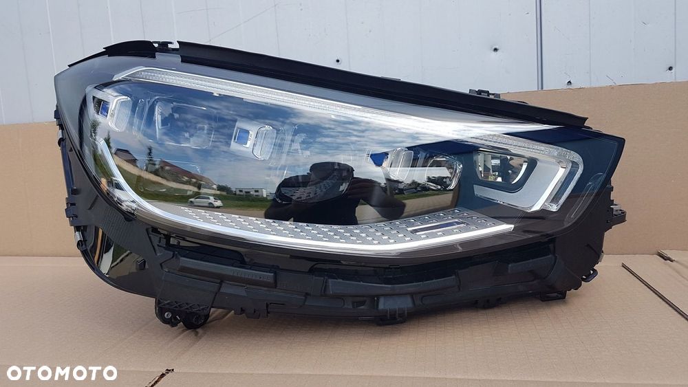 LAMPA PRZÓD PRAWA MERCEDES W223 S-KLASA DIGITAL LIGHT FULL LED A2239063405 - 5