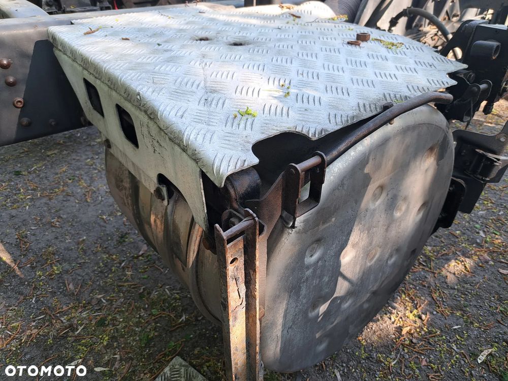 Katalizator Tlumik Kompletny Mocowanie Scania R 420 Euro 4 - 1