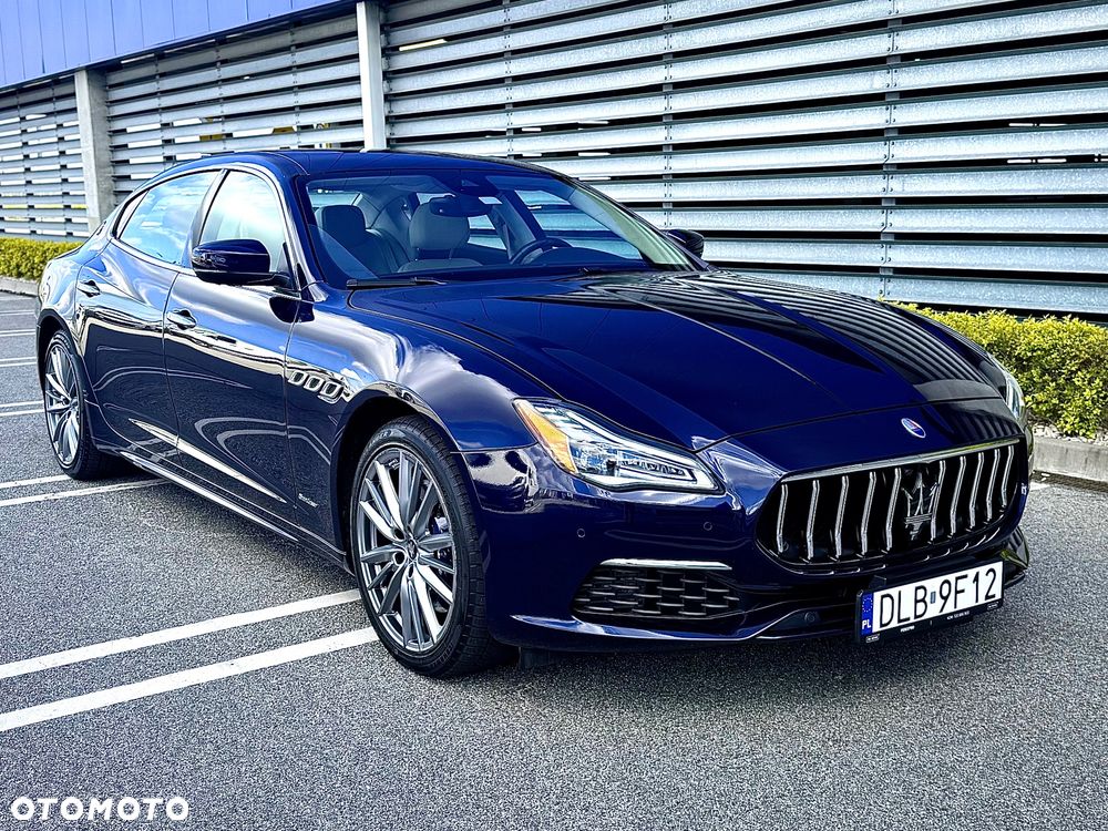 Maserati Quattroporte GranLusso S - 2
