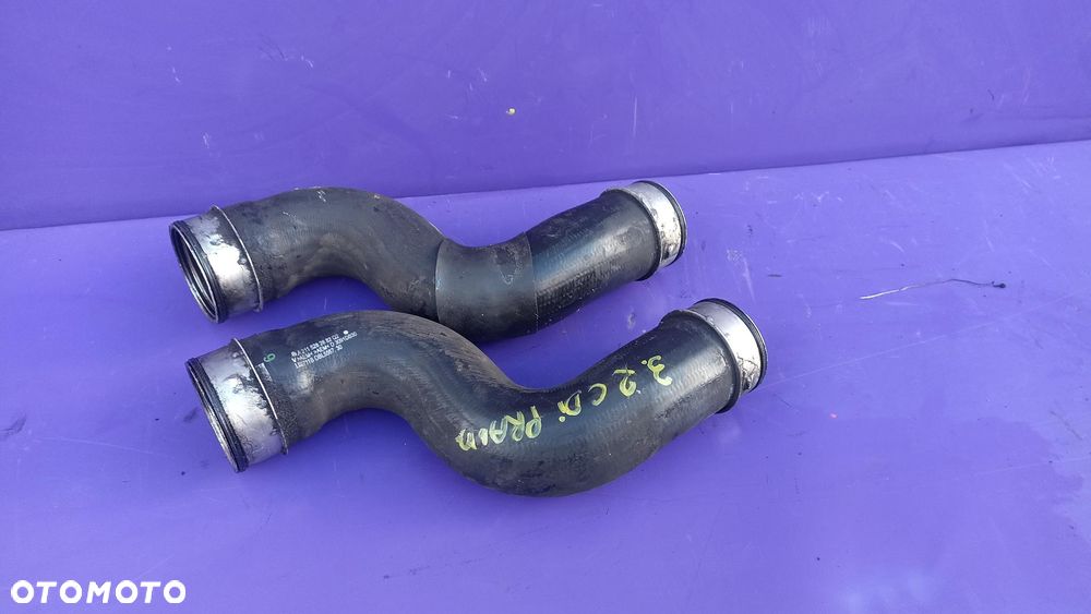 MERCEDES W211 3.2 CDI WĄŻ RURA INTERCOOLERA PRAWA - 1