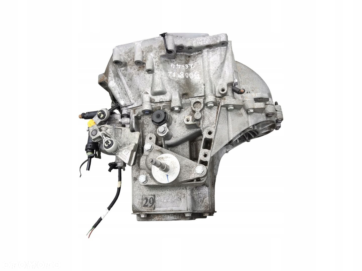 SKRZYNIA BIEGÓW MANUALNA PEUGEOT 5008 I 1.6 HDI E-HDI 20CA54 2009-2016 - 3