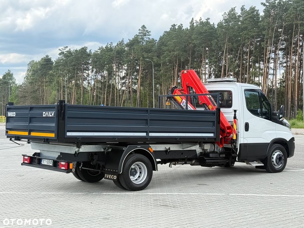 Iveco DAILY 72-180 3.0 HPI 180KM * HDS HC60 * Sterowanie Radiowe! * Wywrotka 3 Stronna * Pełna Hydraulika! - 11