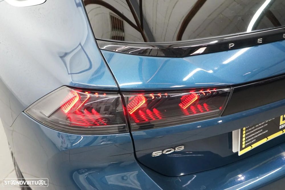 Peugeot 508 SW 1.5 BlueHDi Allure Pack EAT8 — fotografia 16