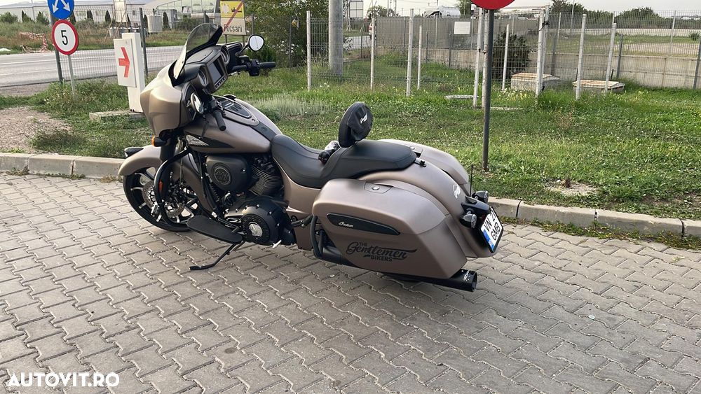 Indian Chieftain Dark Horse - 8