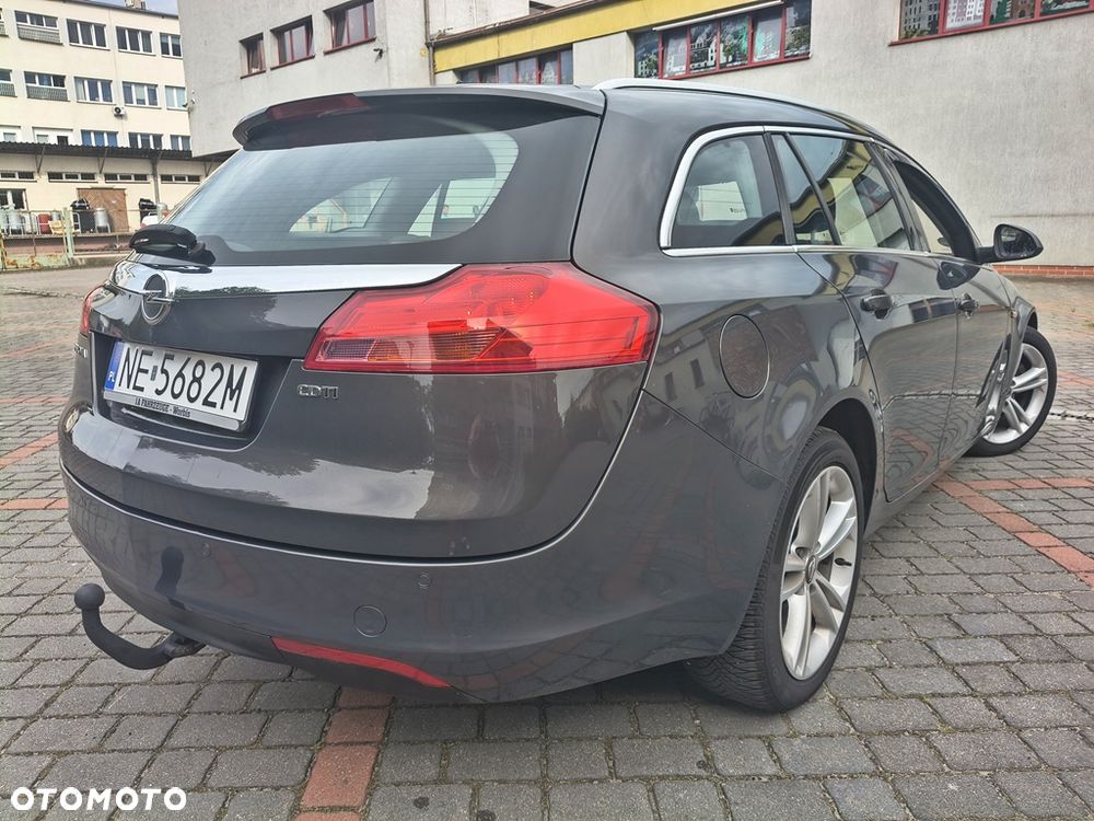 Opel Insignia 2.0 CDTI EcoFLEX Start/Stop Edition - 5