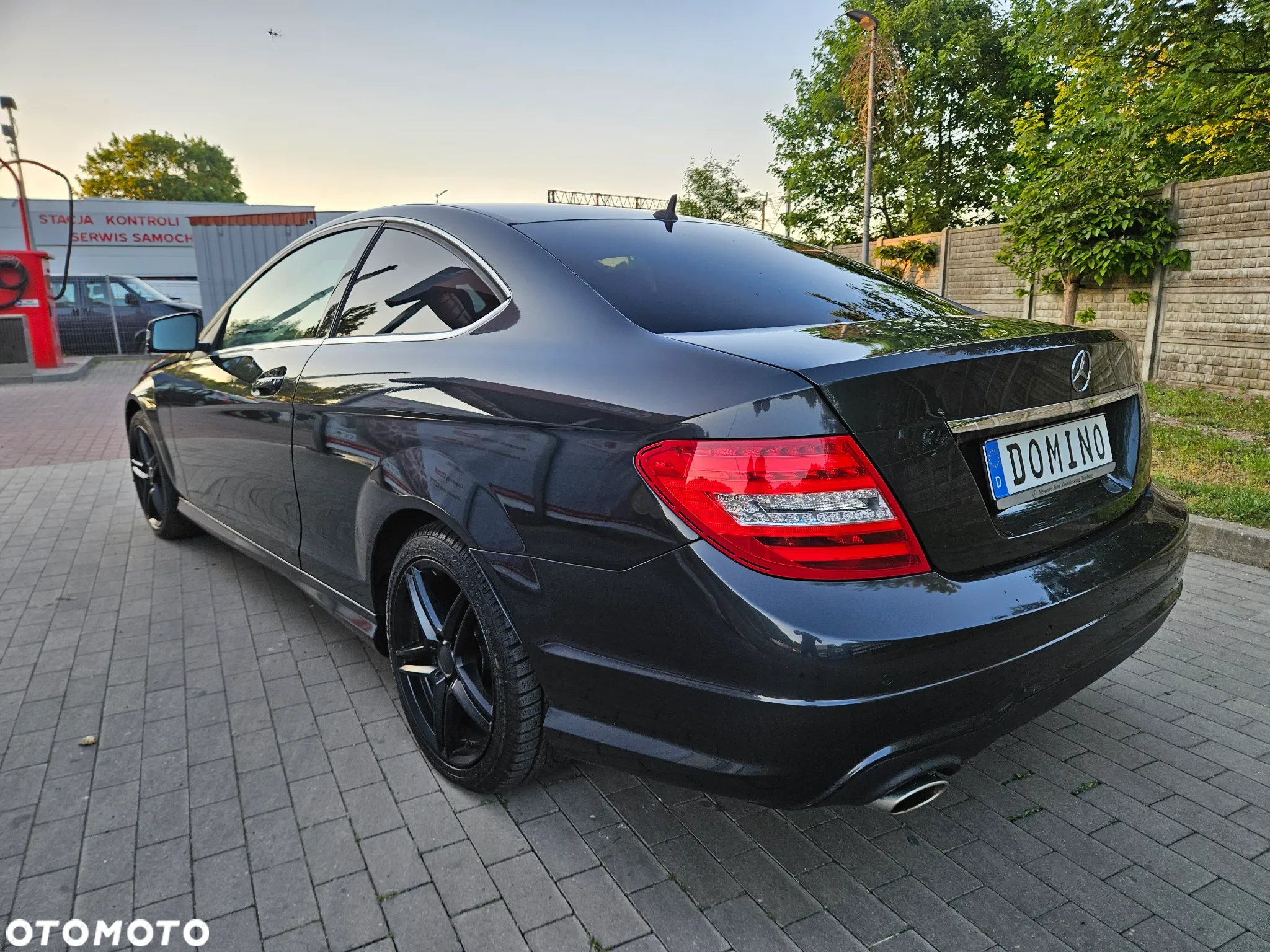 Mercedes-Benz Klasa C 180 Coupe AMG Line - 6