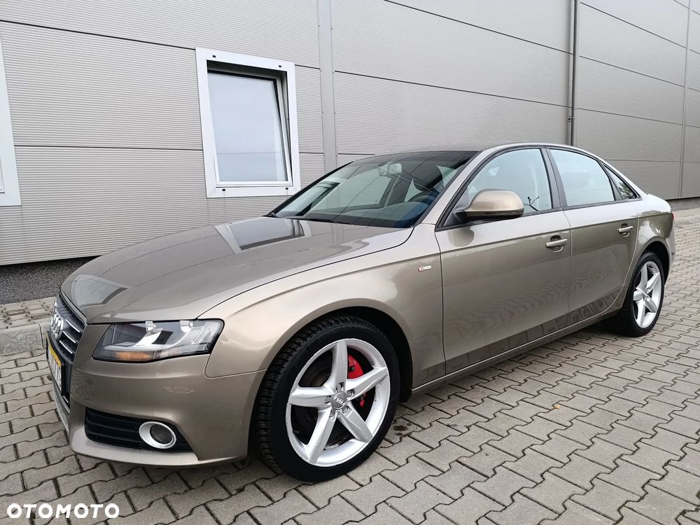 Audi A4 Limousine 2009 photo 2