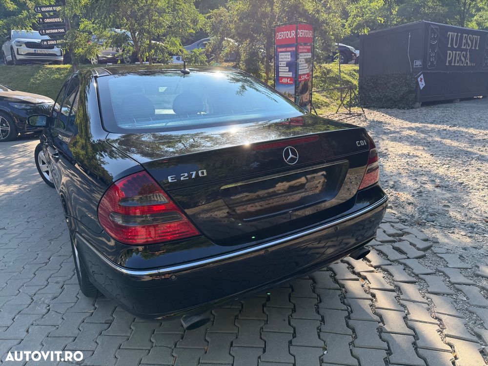 Mercedes-Benz E 270 CDI Avantgarde - 2