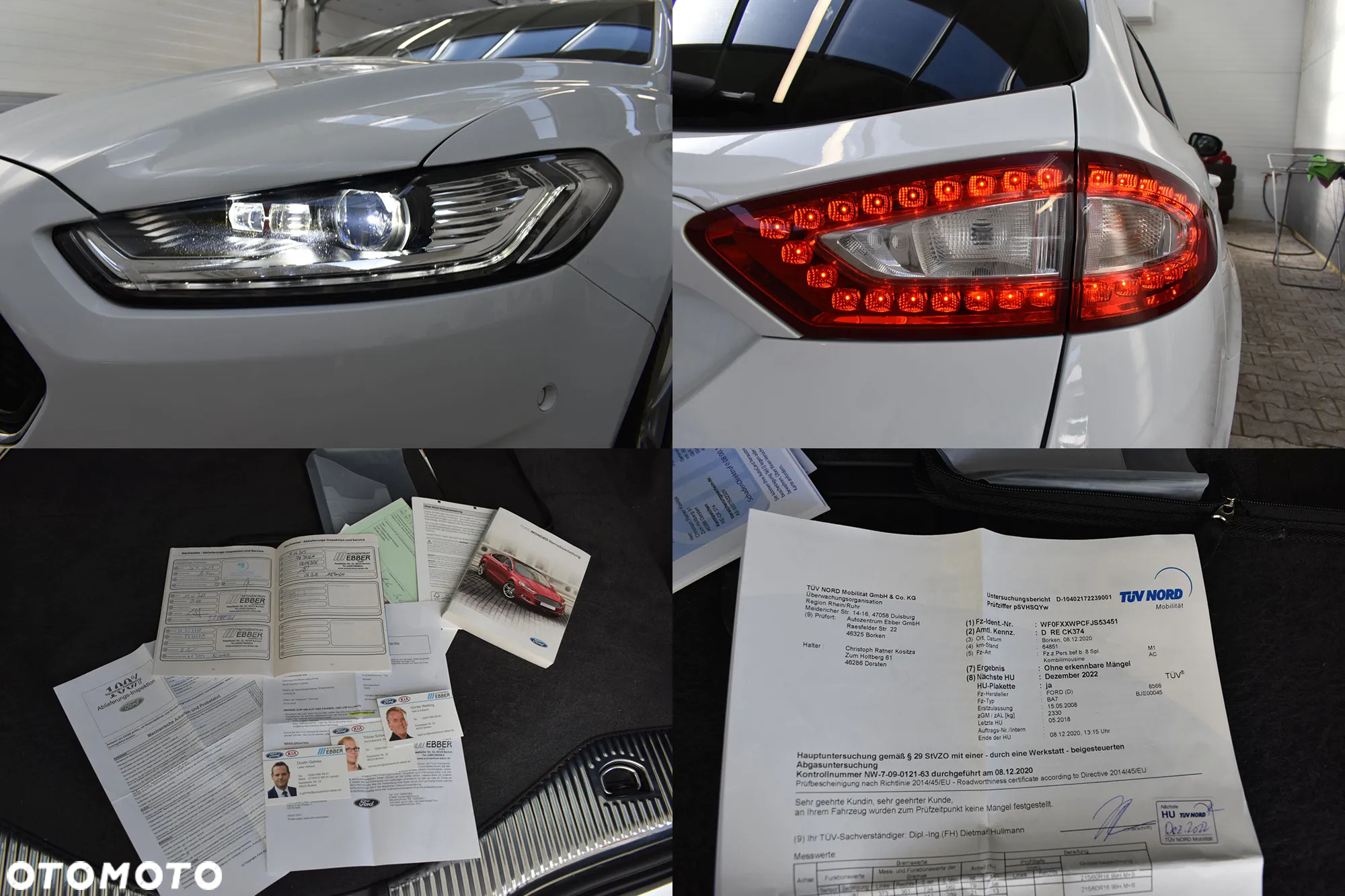 Ford Mondeo Turnier 2.0 TDCi Start-Stopp ST-Line - 38