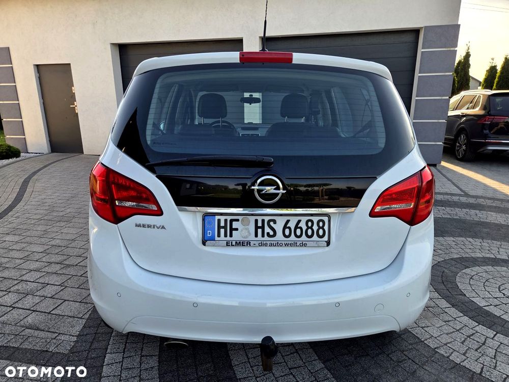 Opel Meriva - 8