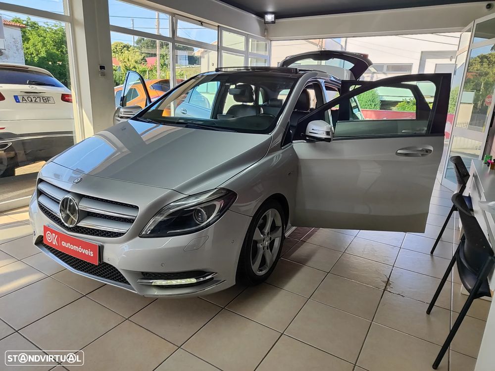 Mercedes-Benz B 180 CDI BlueEFFICIENCY - 21