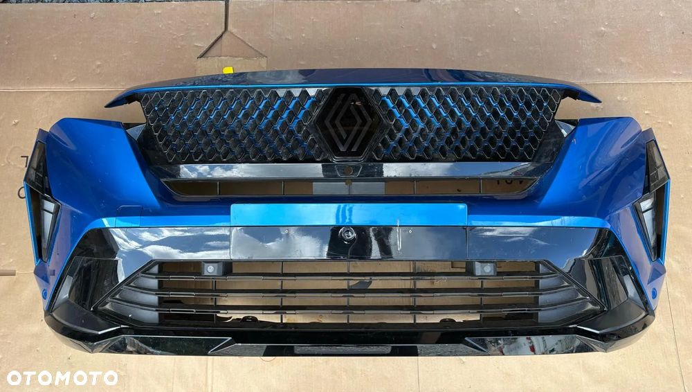 Zderzak Przód Przedni Kompletny Renault RAFALE Nowy Model E-TECH PDC KAMERA ALPINE - 12