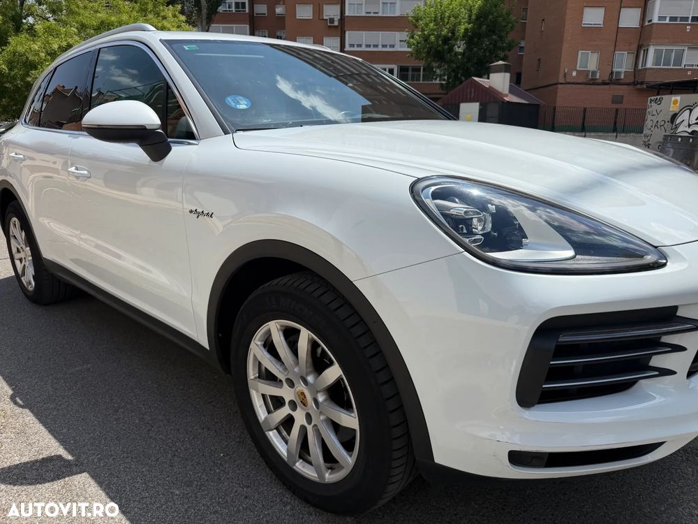 PORSCHE Cayenne 2021 — imagine 13