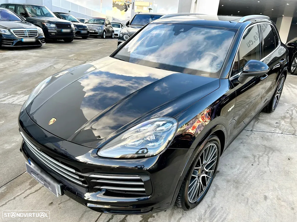 Porsche Cayenne E-Hybrid - 58