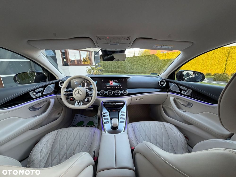 Mercedes-Benz AMG GT 43 4-Matic+ Special Edition Red - 7