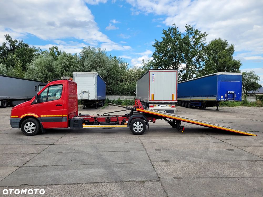 Volkswagen 2011 CRAFTER POMOC DROGOWA - 2