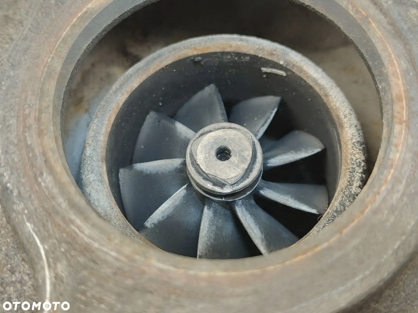 NISSAN NAVARA D40 PATHFINDER R51 2.5 DCI TURBINA TURBOSPRĘŻARKA GT2056V - 6