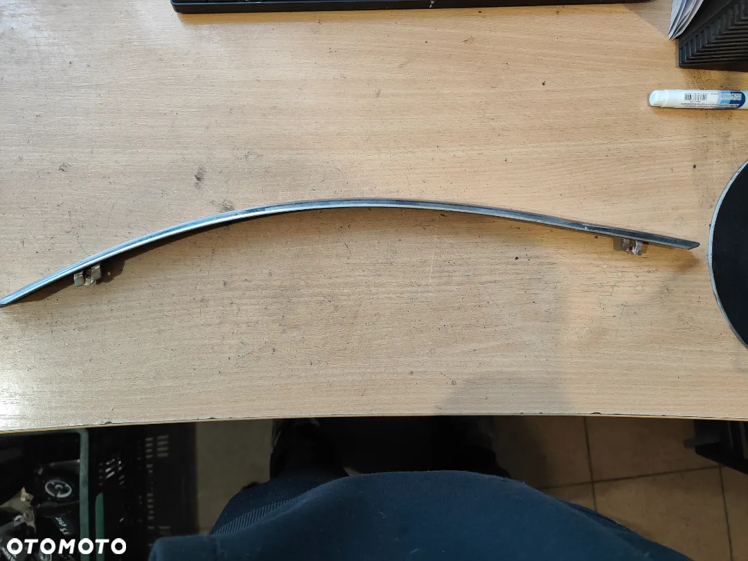 Listwa zderzaka prawa Audi A6 C6 4F0853066 - 2