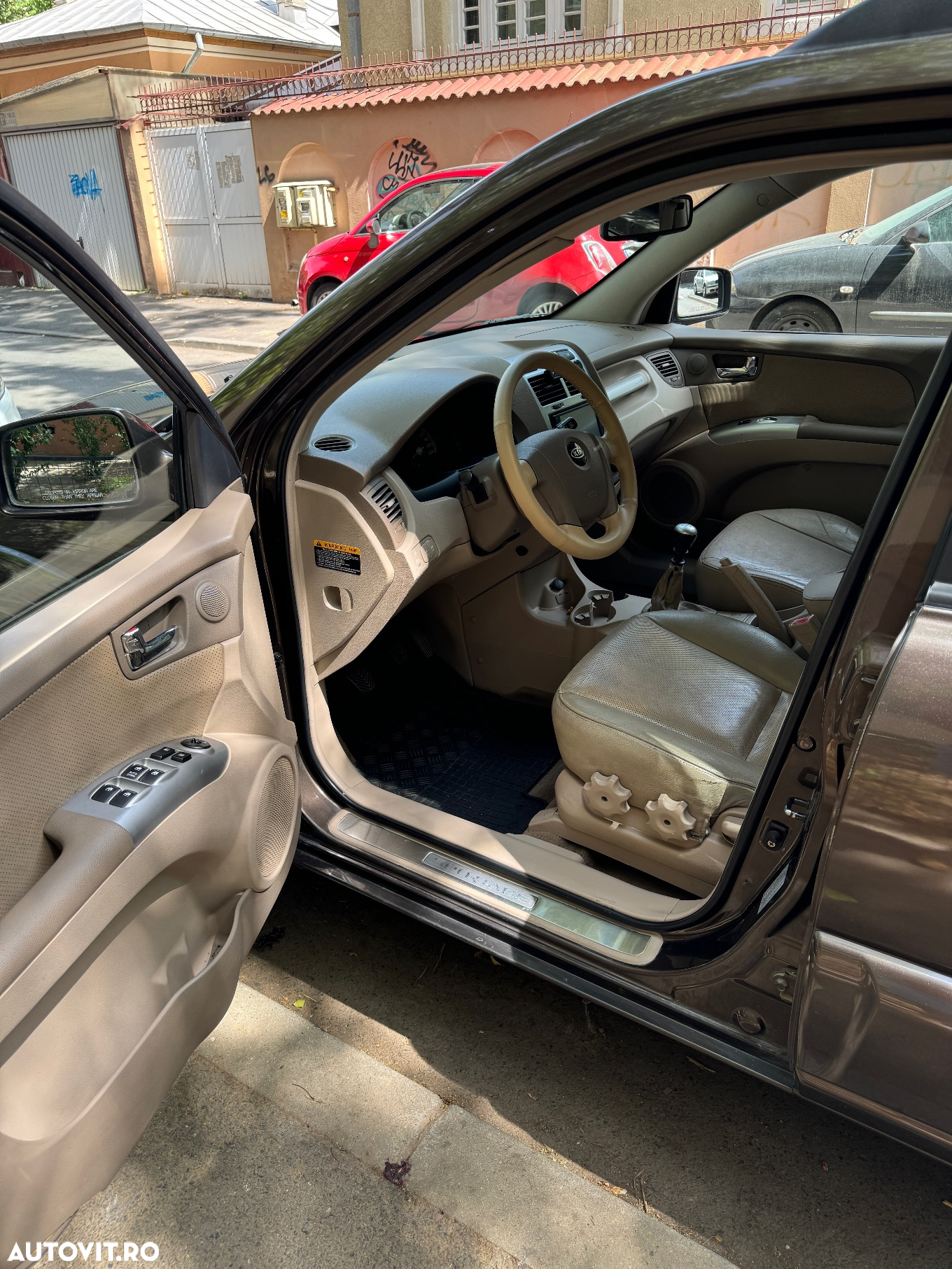 Kia Sportage 2.0i CRDI 4x4 6MT EX Comfort - 6