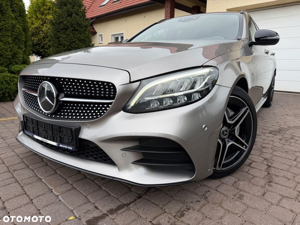 Mercedes-Benz Klasa C 220 d 9G-TRONIC AMG Line - 1