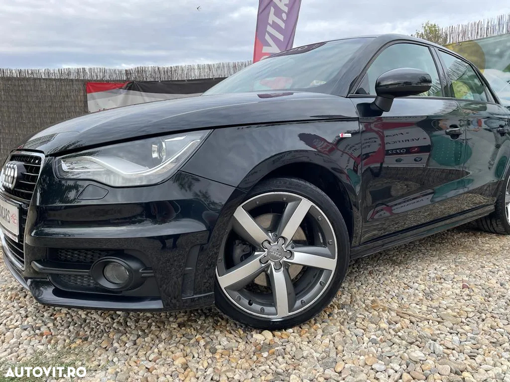 Audi A1 1.4 TFSI Sportback S tronic S line edition - 14