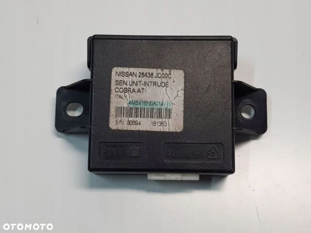 MODUŁ STEROWNIK ALARMU 28436JD00C QASHQAI J10