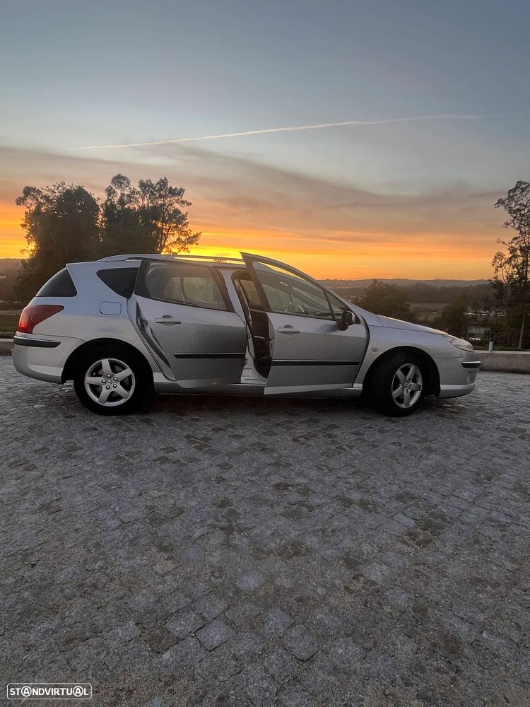 Peugeot 407 SW 1.6 HDi Premium - 10