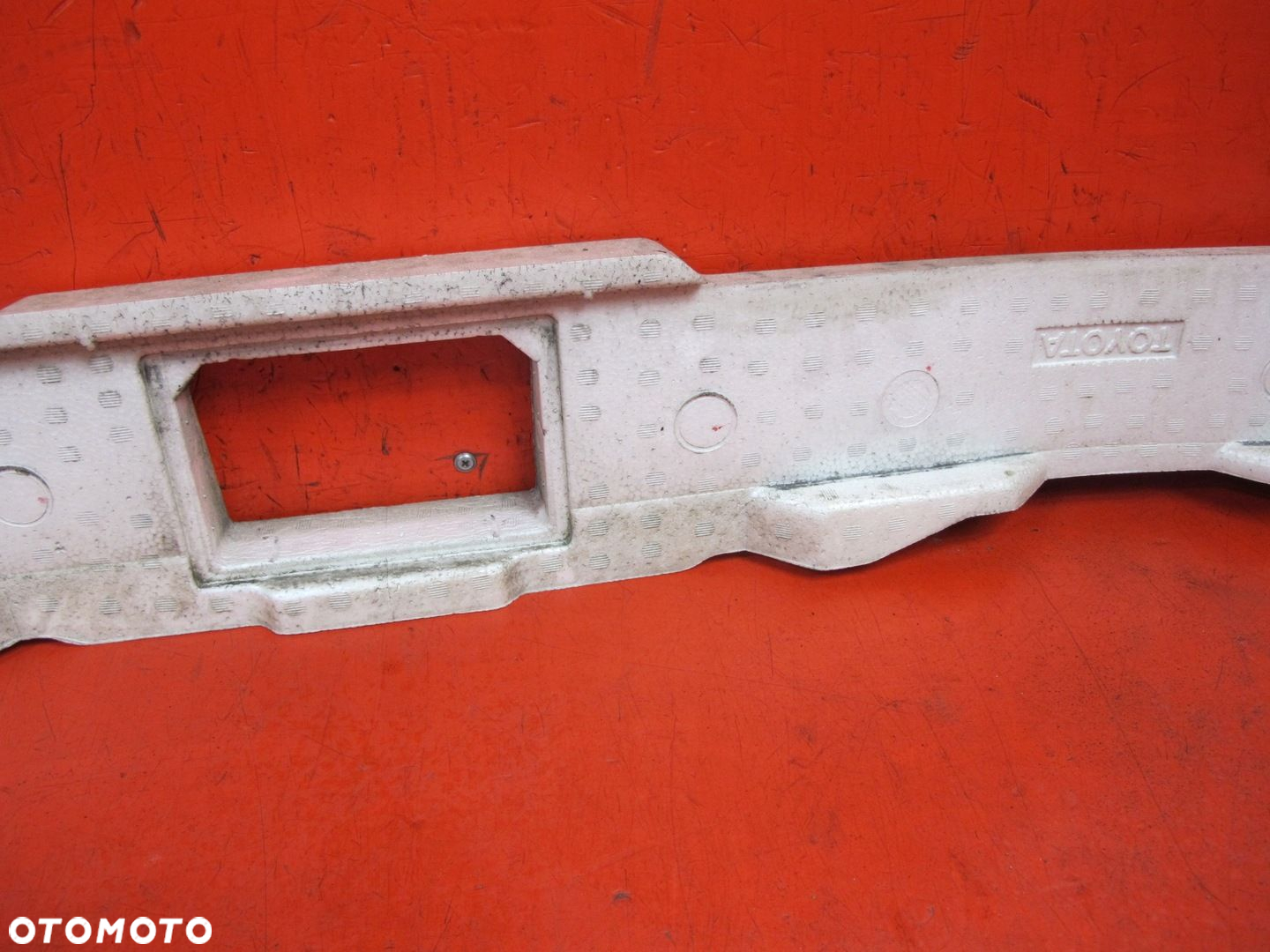 PRIUS II W20 03- ABSORBER STYROPIAN ZDERZAKA TYŁ - 9