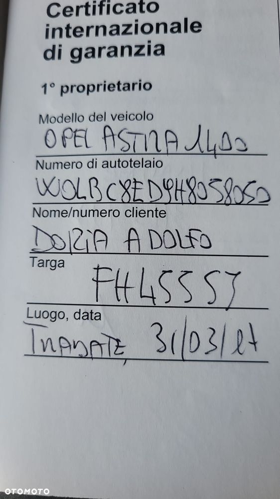 Opel Astra 1.4 Edition - 12