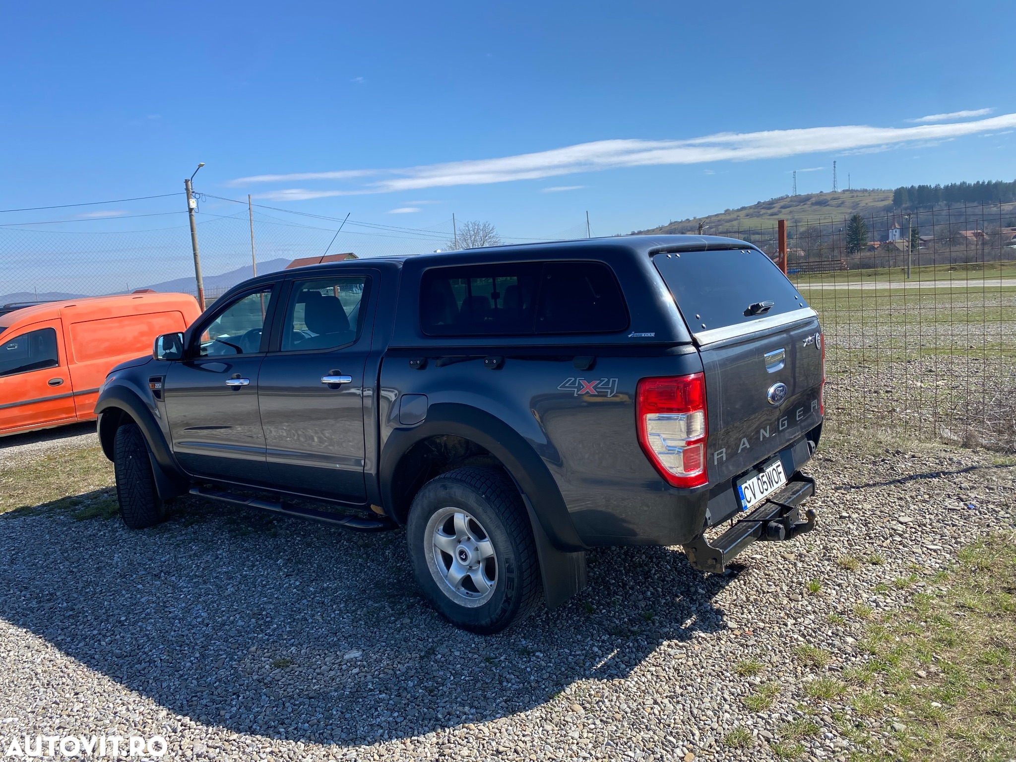 Ford Ranger Pick-Up 4x4 Cabina Dubla XLT - 31