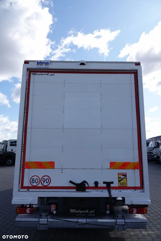 DAF LF 210 / KONTENER - 7 M / SOLÓWKA / WINDA DHOLLANDIA / EURO 6 - 12