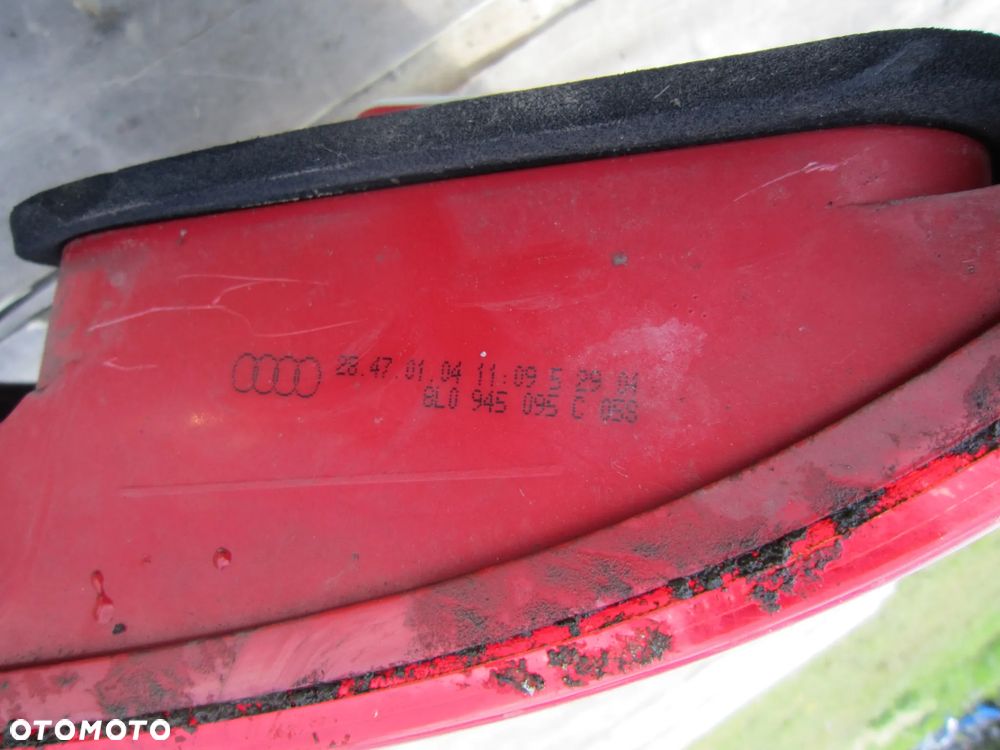 Lampa tył tylna lewa Audi A3 8L 3d Lift 8L0945095C - 3