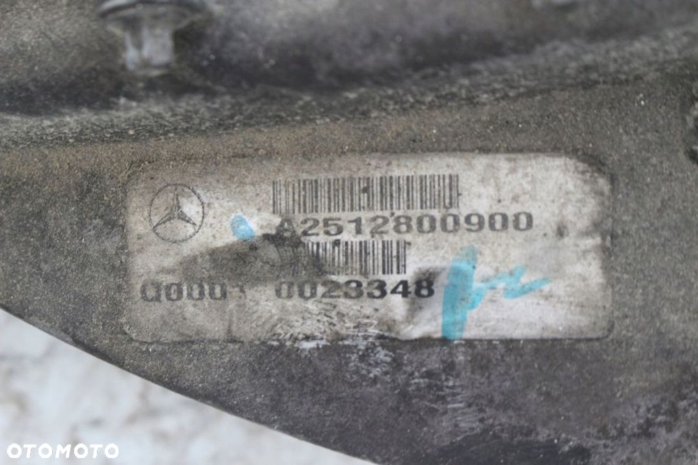 Skrzynia Biegów Reduktor Mercedes R-klasa 3.0 CDI - 8