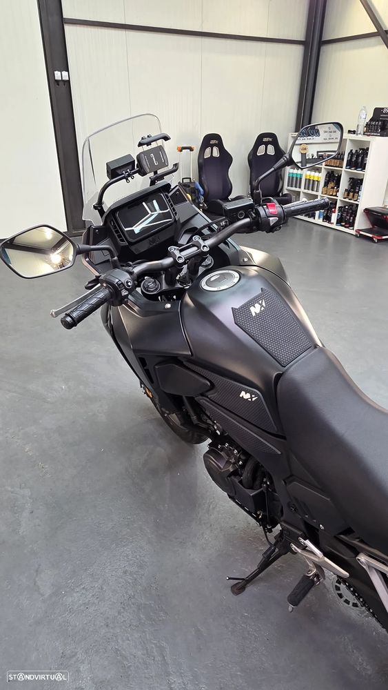 Honda NX NX500 - 14