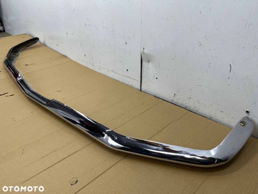 Zderzak przedni Ford Mustang 1967-1968r. przód chromowany - 11