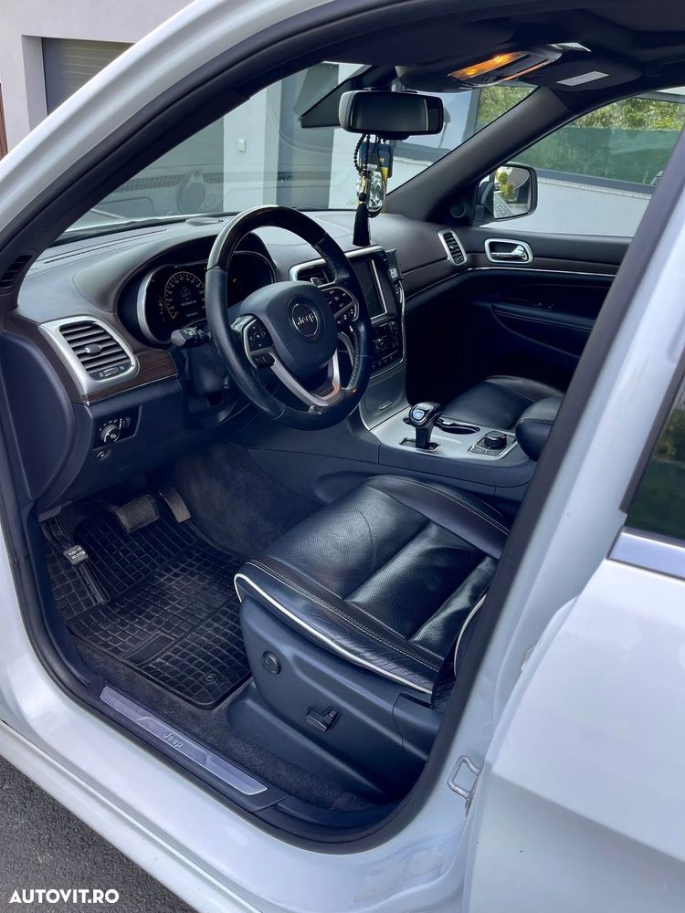 Jeep Grand Cherokee 3.0 V6 Multijet 4WD Automatik Overland - 12