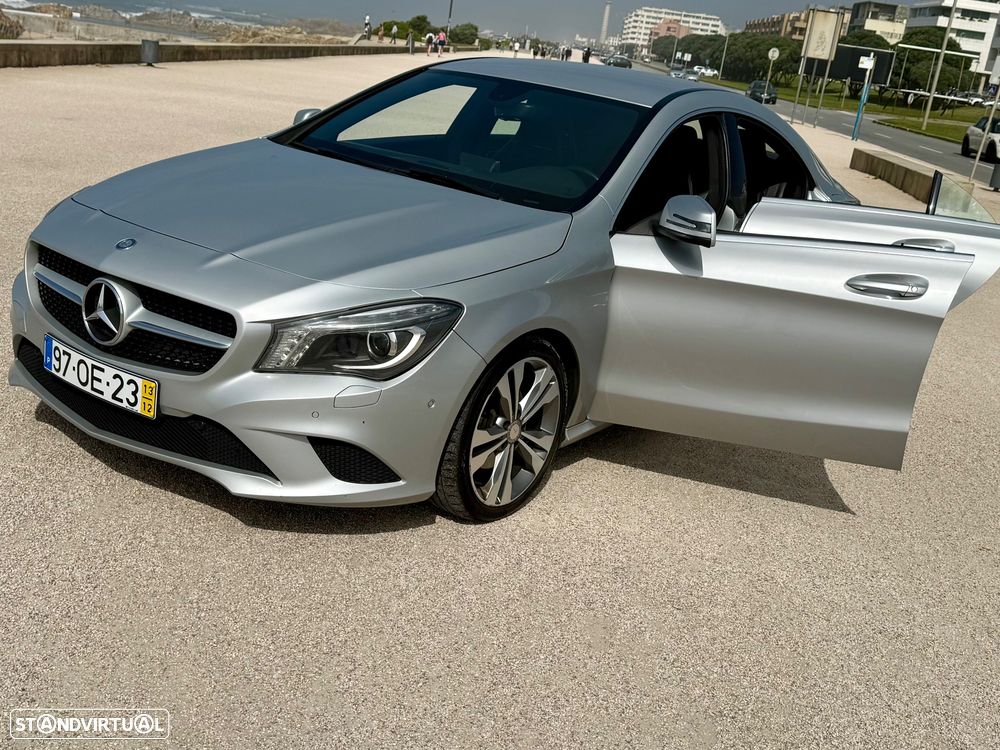 Mercedes-Benz CLA 220 CDi AMG Line Aut. - 6