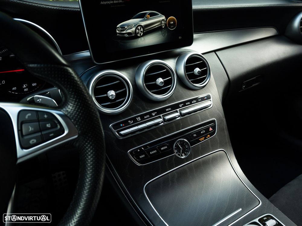 Mercedes-Benz C 220 d 9G-TRONIC AMG Line - 47