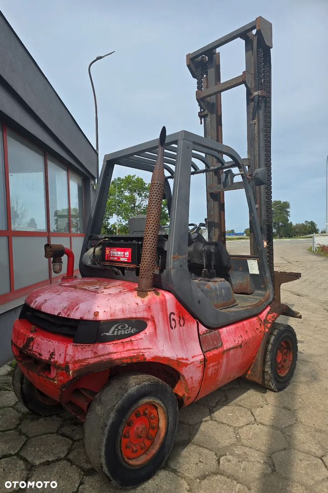 Linde H 40 D Perkins Silnik - 3