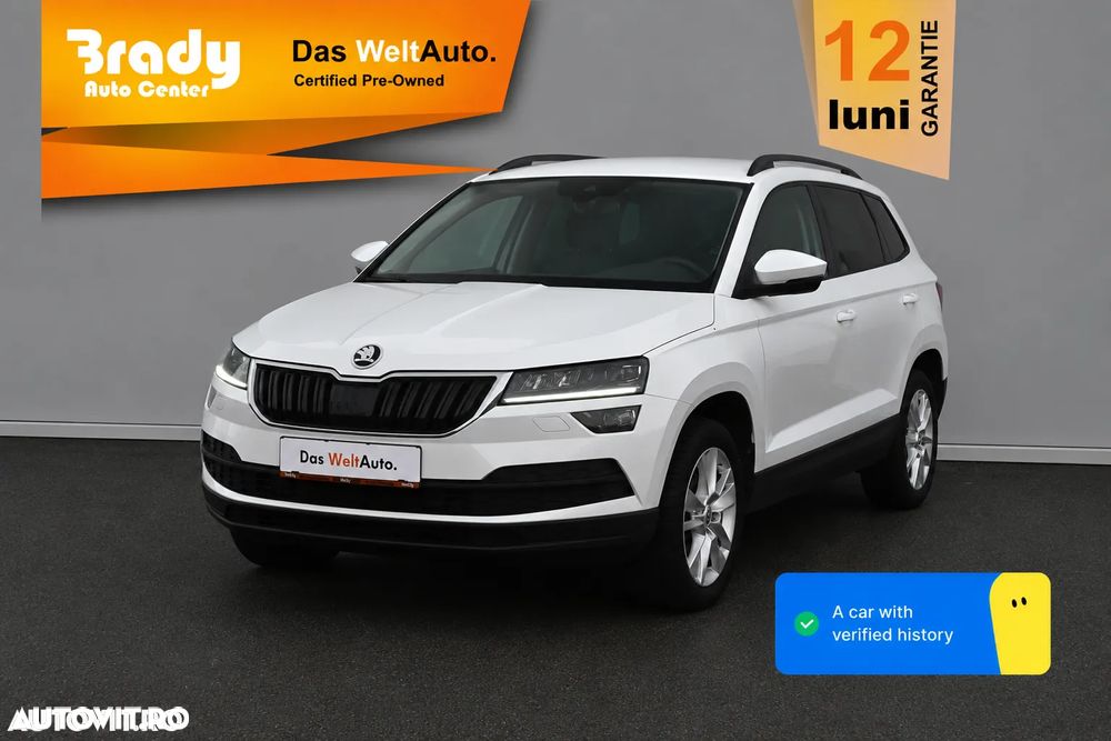 Skoda Karoq 2.0 TDI 4X4 DSG Style