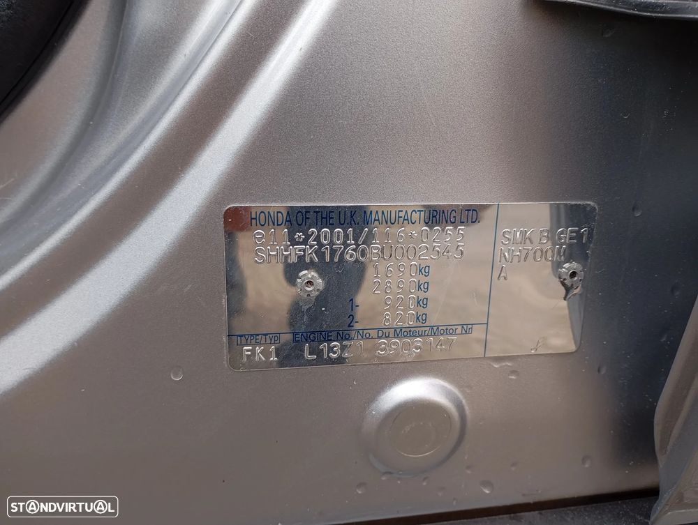 Honda Civic 1.4 i-VTEC Comfort - 5