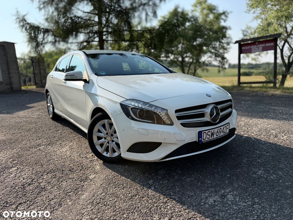 Mercedes-Benz Klasa A 180 (BlueEFFICIENCY) Style - 4