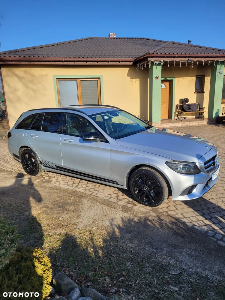 Mercedes-Benz Klasa C 220 d 4MATIC 9G-TRONIC - 10