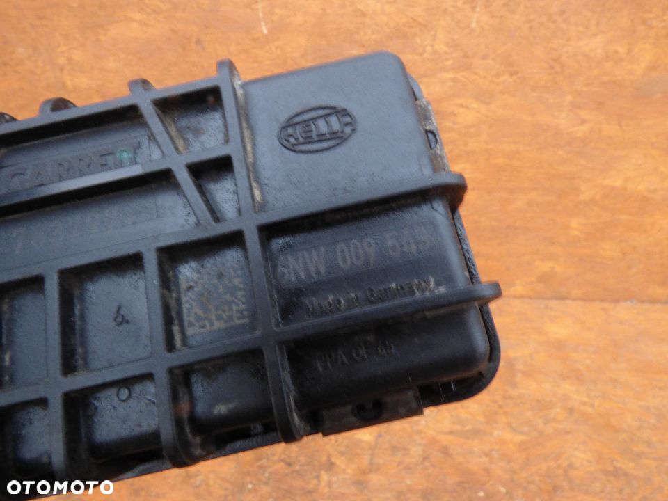 BMW F01 F10 F07 NASTAWNIK STEROWNIK TURBINY 6NW009543 - 3