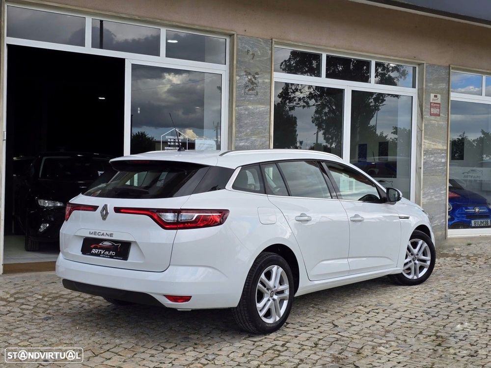 Renault Mégane Sport Tourer 1.5 Blue dCi Zen - 13