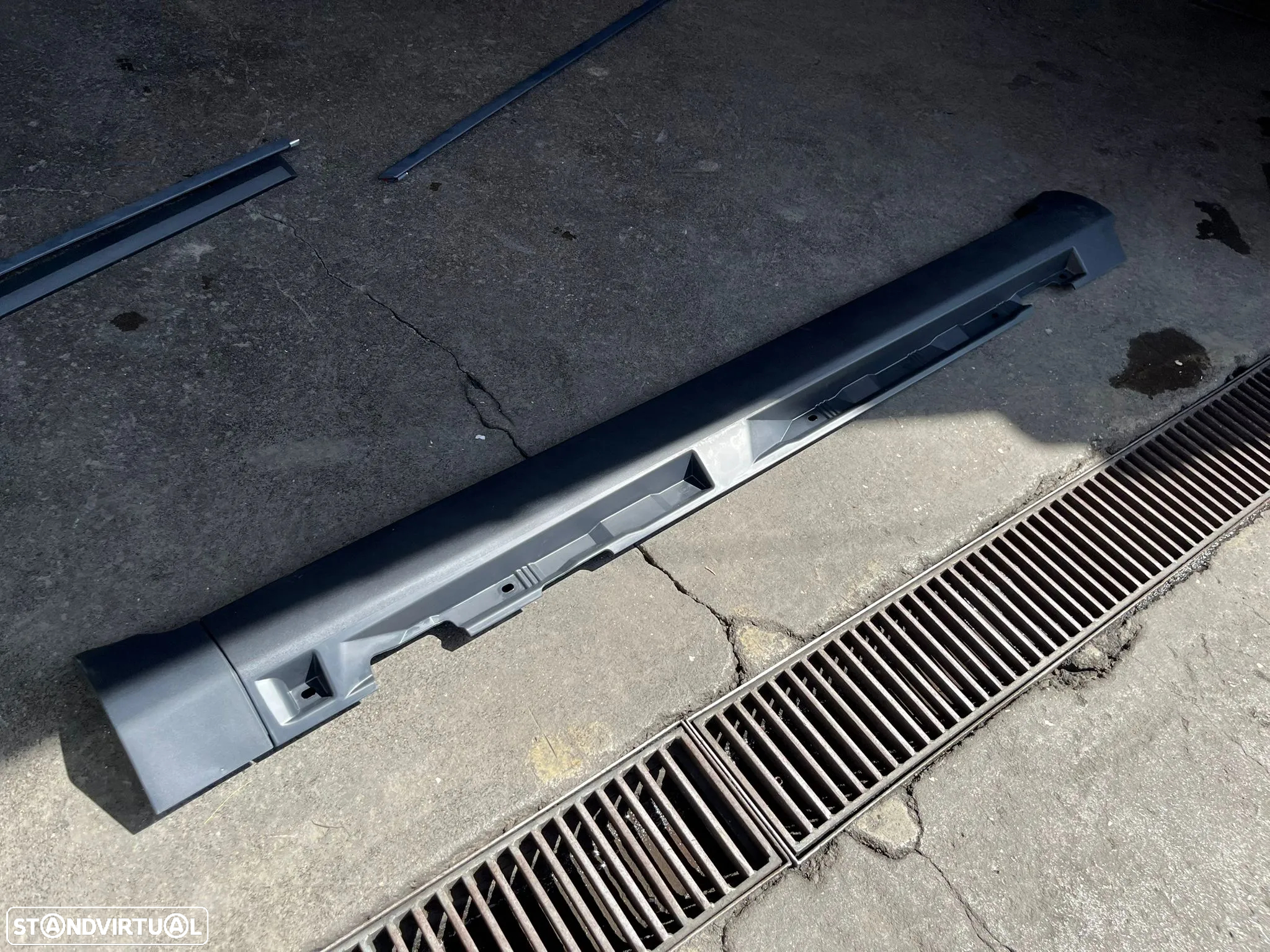 VOLVO V50 EMBALADEIRA DIREITA FRISO PORTA - Z558 - 4